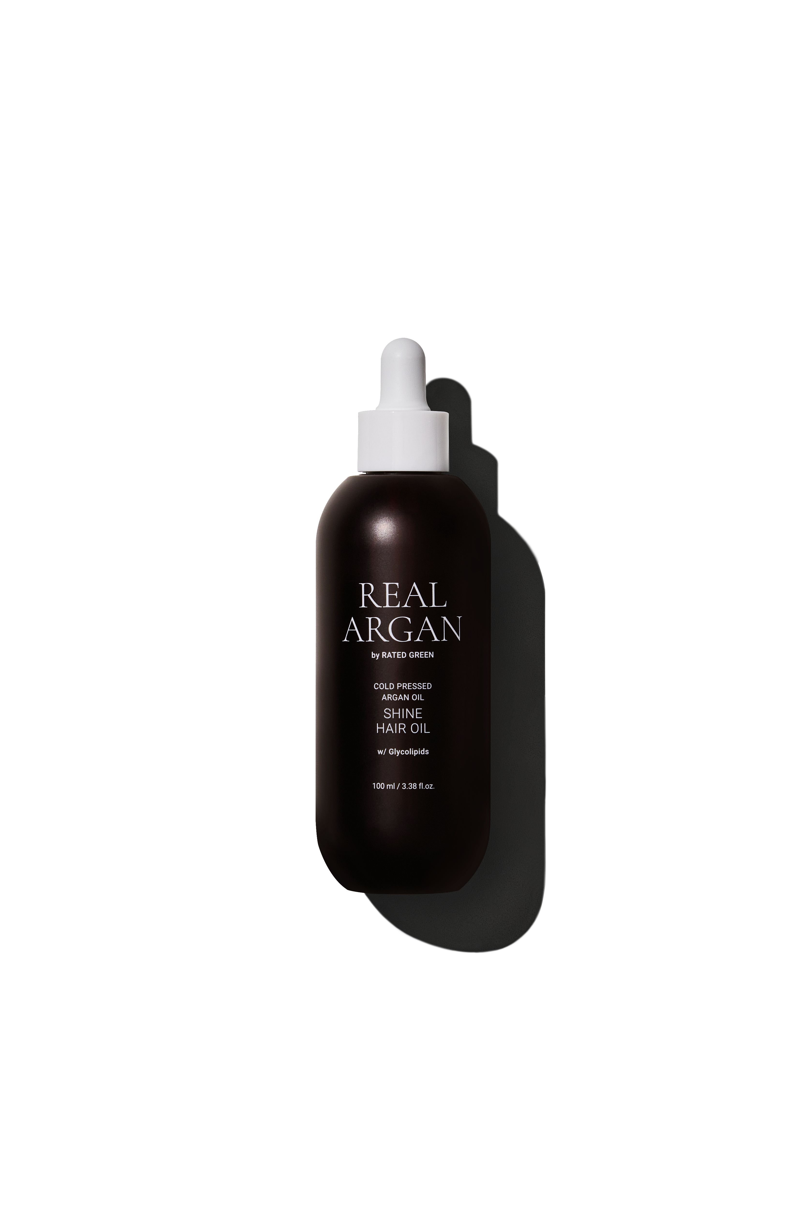 Арганова олія для волосся Rated Green Real Argan Shine Hair Oil
